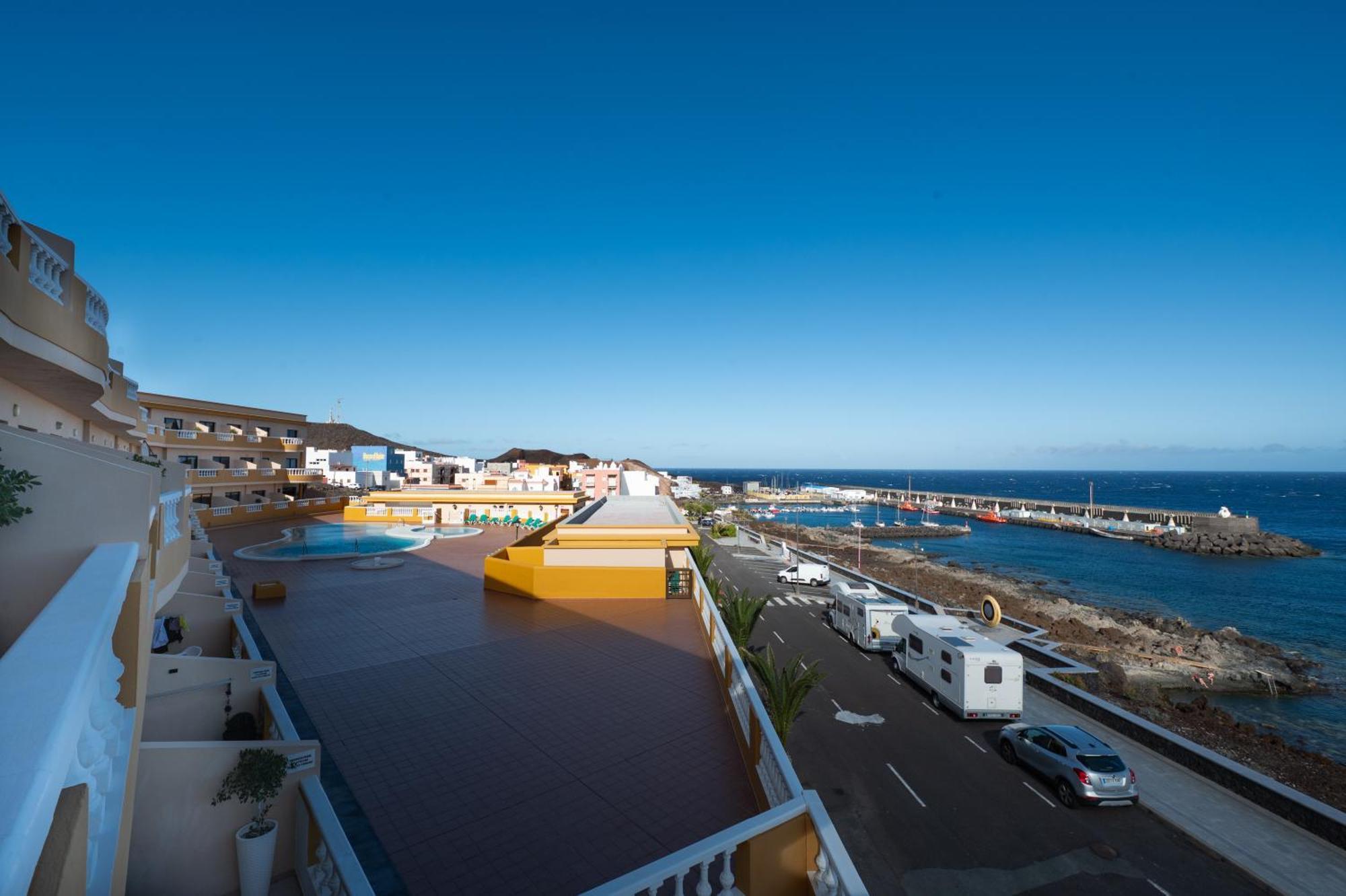 Ferienwohnung ABLANCAS - La Restinga Exterior foto